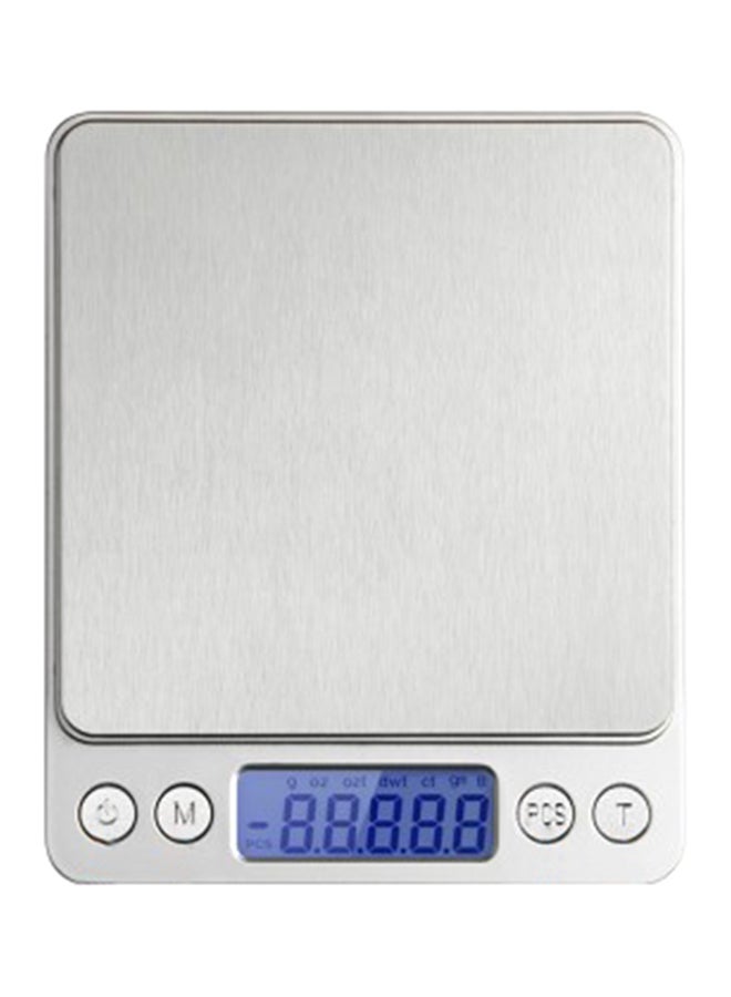 jaztech Digital Scale Measuring Device Silver 2kg - Image 3