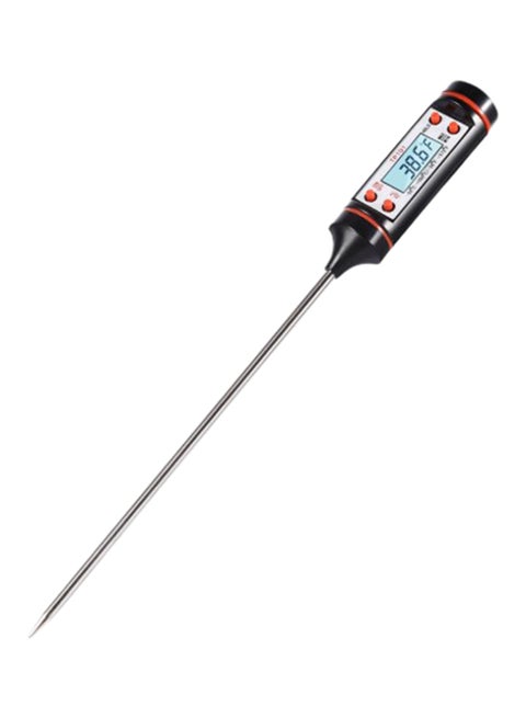 Digital Temperature Test Pen Black/Silver/Grey 24.8x2.5x2.5cm