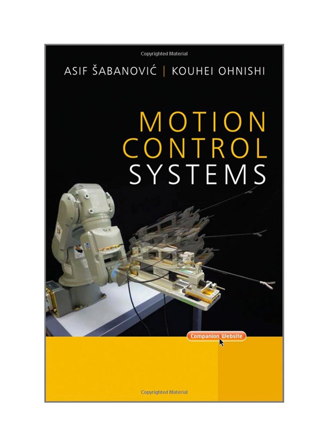 Motion Control Systems hardcover english - 6/15/2011 