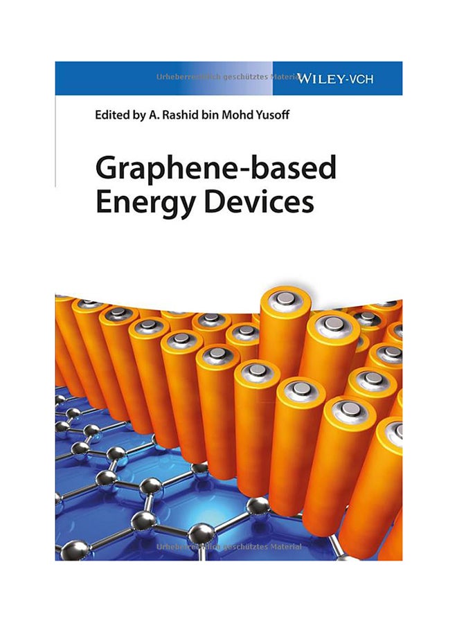 Graphene-Based Energy Devices Hardcover English by Andrzej M. Trzynadlowski - 9/26/2015 