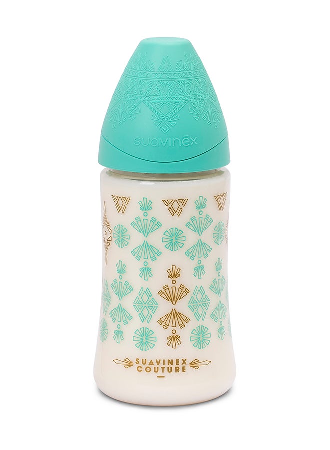 SUAVINEX Haute Couture Feeding Bottle Green 240ML