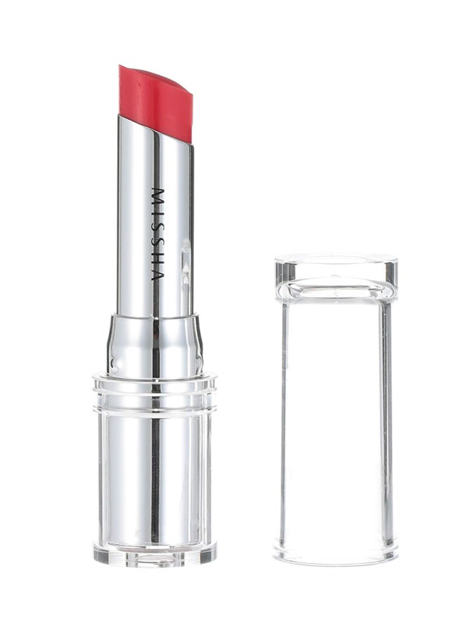 Missha M Glossy Lip Rouge Lipstick SPF 13 GRD02 Red Dress