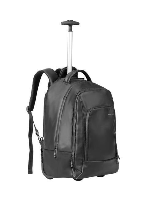 Laptop Trolley Bag With Adjustable Handle black