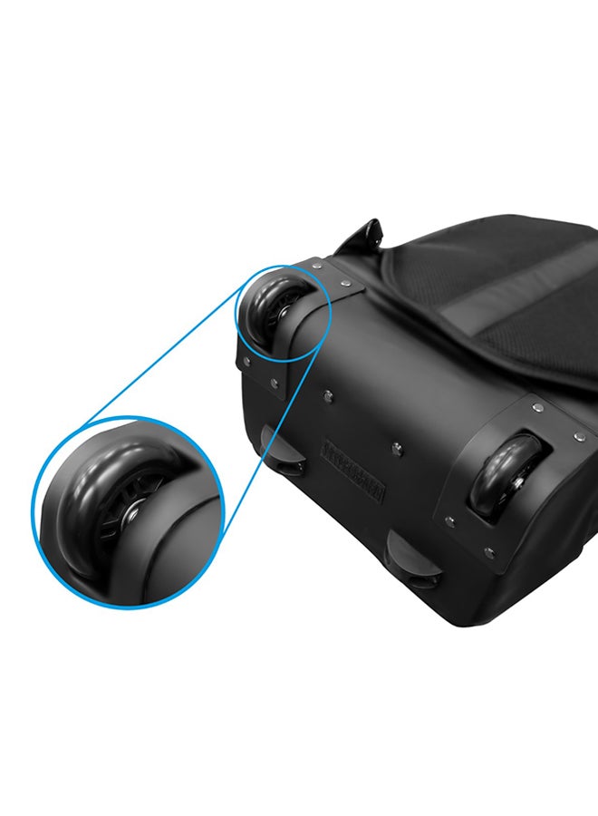 PROMATE - Laptop Trolley Bag With Adjustable Handle black - Image 1