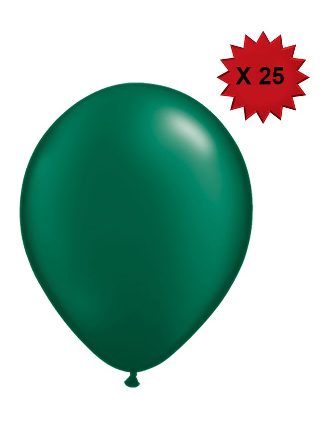 Party Time - 25-Piece Latex Party Balloon Set 12inch - Image 1