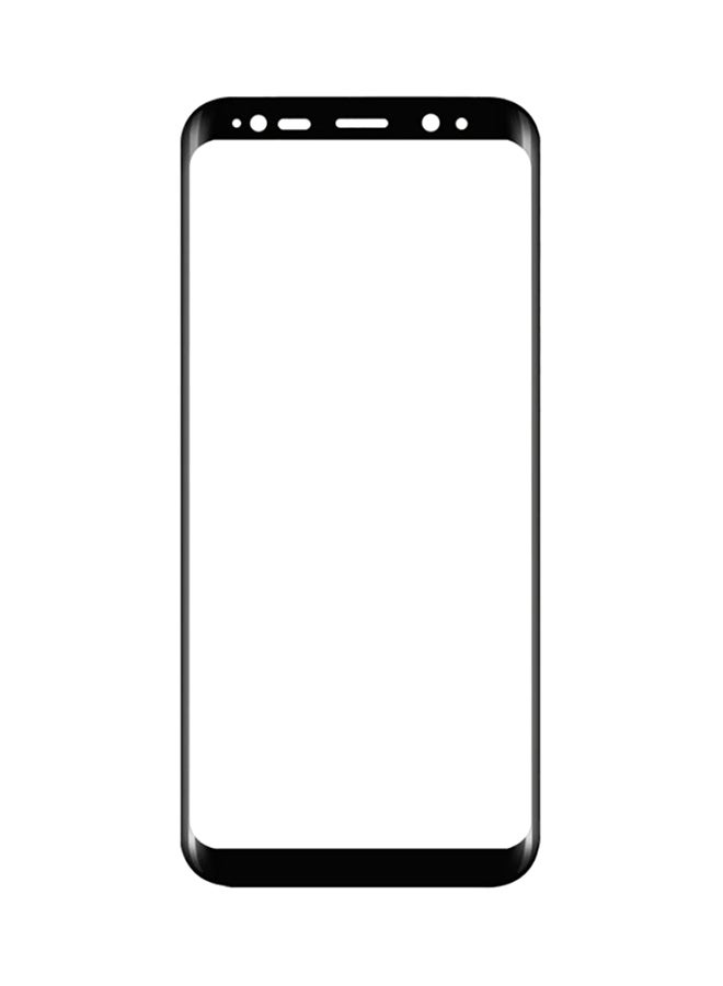 Bluelans 5D Curved Screen Protector For Samsung Galaxy S9/S9 Plus Black/Clear