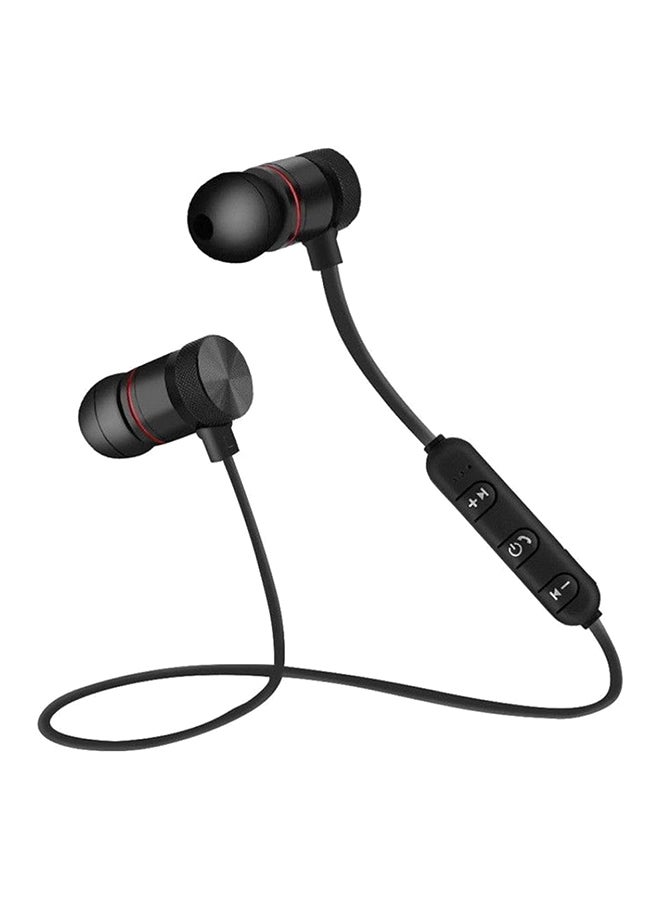 بلولانز سماعة أذن داخلية بخاصية البلوتوث لرياضة الجري أسود