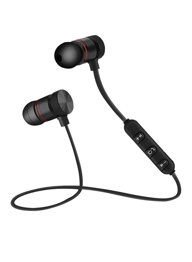 Bluelans Sports Running Magnet Wireless Bluetooth Earphone Black - Image 1