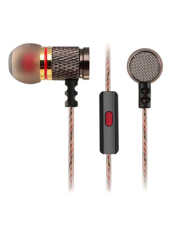 Heavy Bass Stereo In-Ear Earphone Multicolour