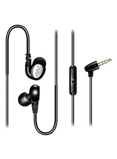 Bluelans Sports Stereo In-Ear Earphones Black 
