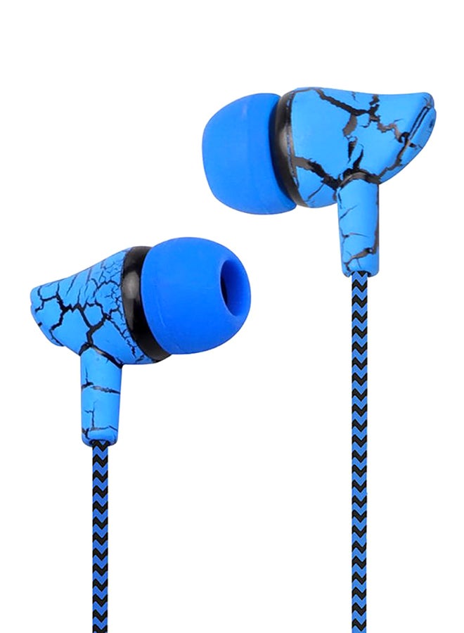 Bluelans Super Bass In-Ear Earphone With Mic Blue/Black