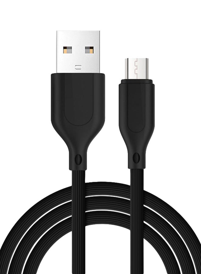 Fast Charging Data USB Cable Black