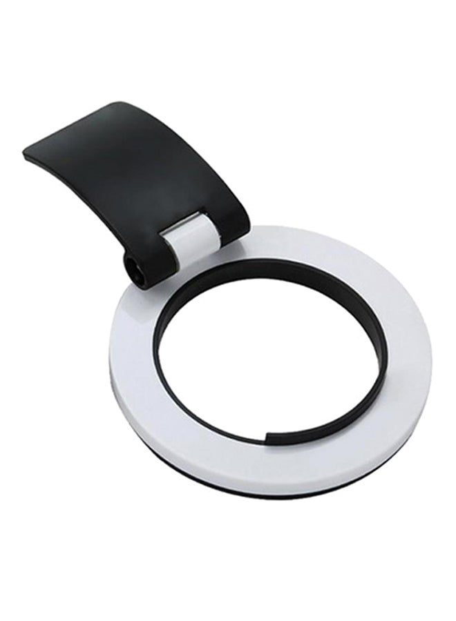 Desktop Cell Phone Mount Holder Black/White
