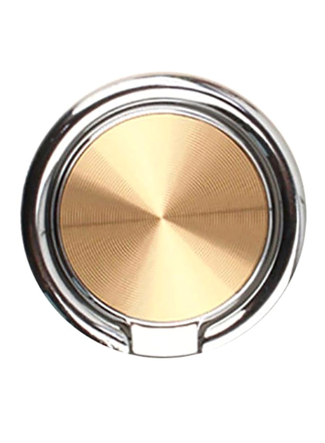 Bluelans Magnet Grip Finger Ring Phone Holder Silver/Gold 