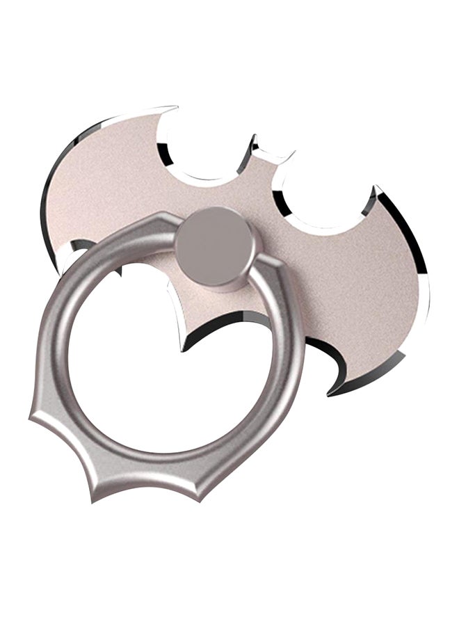 Bluelans Finger Ring Grip Anti Slip Phone Stand Holder Bracket Golden