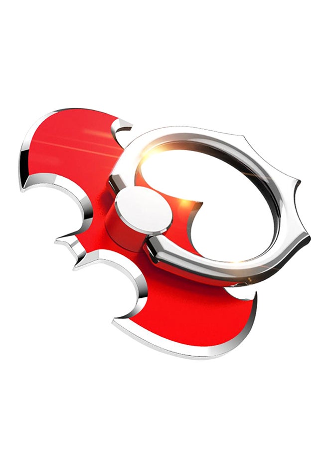 Bluelans Finger Ring Grip Anti Slip Phone Stand Holder Bracket Red