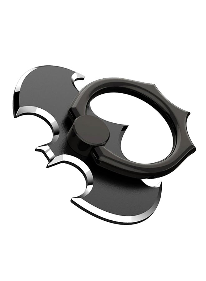 Bluelans Finger Ring Grip Anti Slip Phone Stand Holder Bracket Black