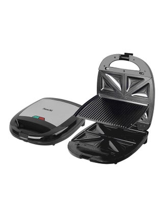 2-In-1 Grill And Sandwich Maker NL-2M-1544 Black - v1531289048/N15656667A_1