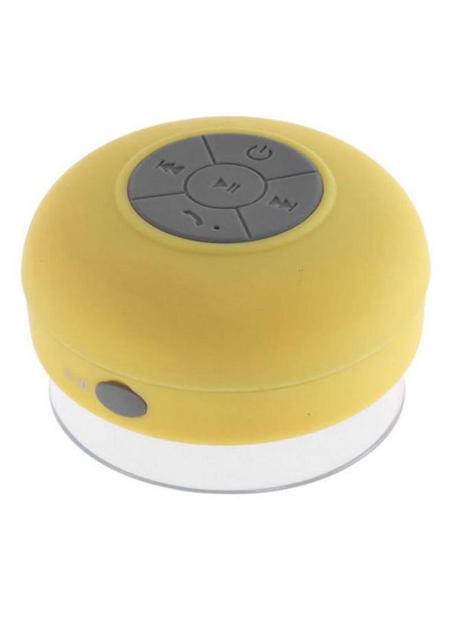 Waterproof Bluetooth Speaker Yellow