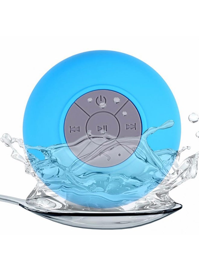 Bluelans Waterproof Bluetooth Speaker Blue - Image 4