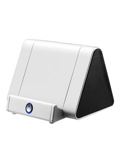 Bluelans Wireless Induction Speaker White 