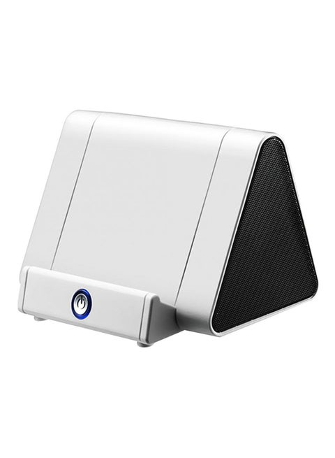 Wireless Induction Speaker White