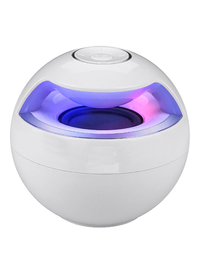 Bluetooth Speaker White/Purple