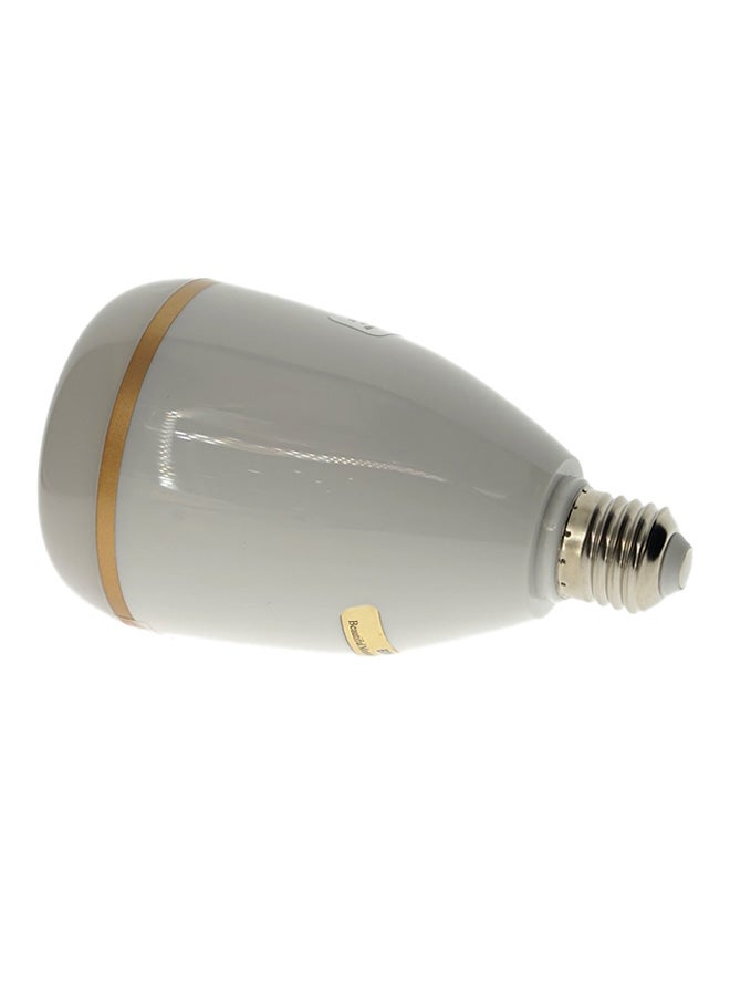 Generic - Wireless LED Lamp With Quran Speaker White - Image 1