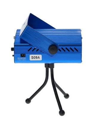 Multi Pattern Sound Activated Laser Light Projector Red/Green 11.7x9.3x5.2cm - v1531289390/N15696032A_1