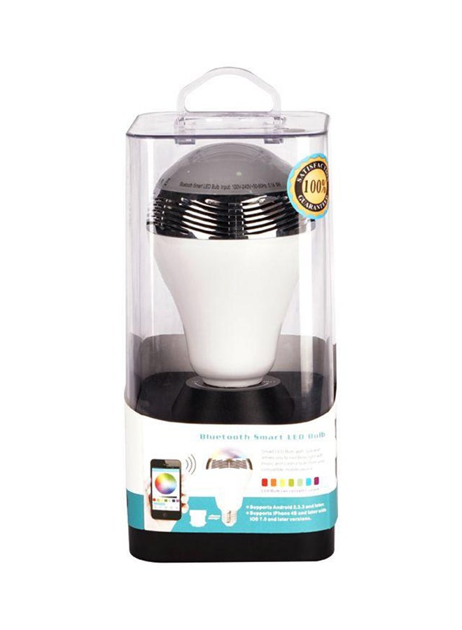 Crony Bluetooth LED Bulb With Speaker White  - Image 2