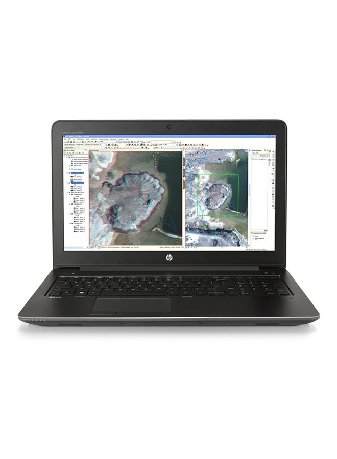 HP - ZBook 15 G3 With 15.6-Inch Display, Core i7 Processor/16GB RAM/256GB SSD/2GB AMD FirePro W5170M Graphic Card With ZBook TB3 Docking Station Black - Image 1