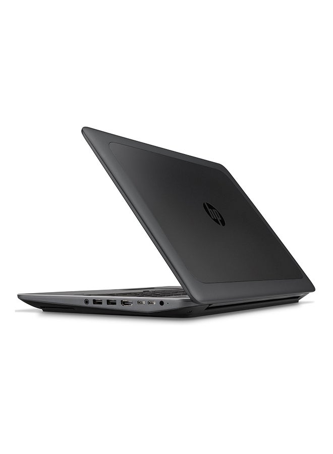 HP - ZBook 15 G3 With 15.6-Inch Display, Core i7 Processor/16GB RAM/256GB SSD/2GB AMD FirePro W5170M Graphic Card With ZBook TB3 Docking Station Black - Image 1