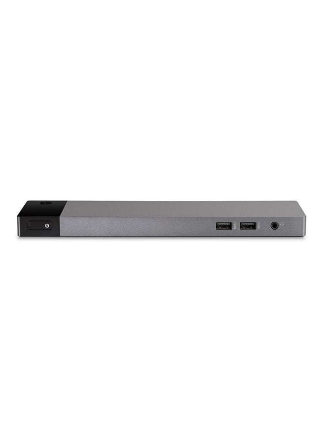 HP - ZBook 15 G3 With 15.6-Inch Display, Core i7 Processor/16GB RAM/256GB SSD/2GB AMD FirePro W5170M Graphic Card With ZBook TB3 Docking Station Black - Image 1