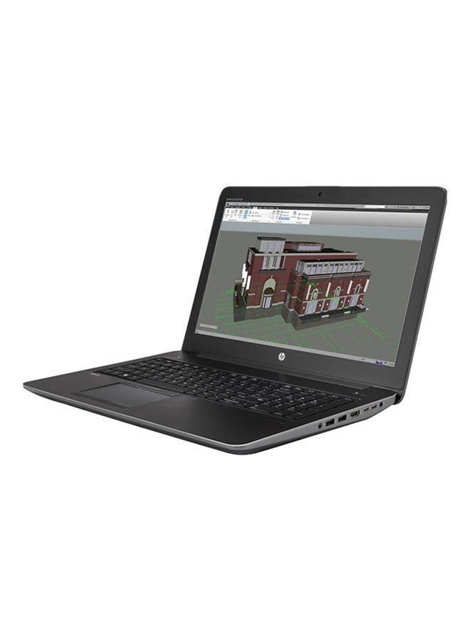 HP - ZBook 15 G3 With 15.6-Inch Display, Core i7 Processor/16GB RAM/256GB SSD/2GB AMD FirePro W5170M Graphic Card With ZBook TB3 Docking Station Black - Image 1