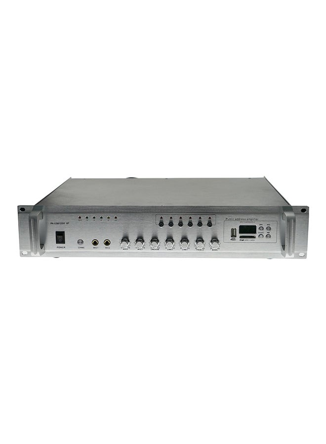 Generic - 6-Channel Public Address System USB-120W Grey - Image 1