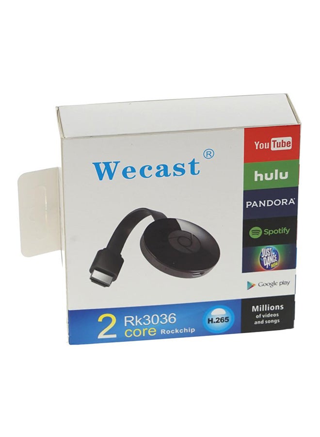 Wecast Mirascreen Wireless HDMI TV Dongle G2 Black - Image 3