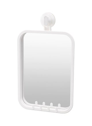 Mirror With Suction Cup And Hooks White 30x4x21cm - v1531309188/N15714884A_1