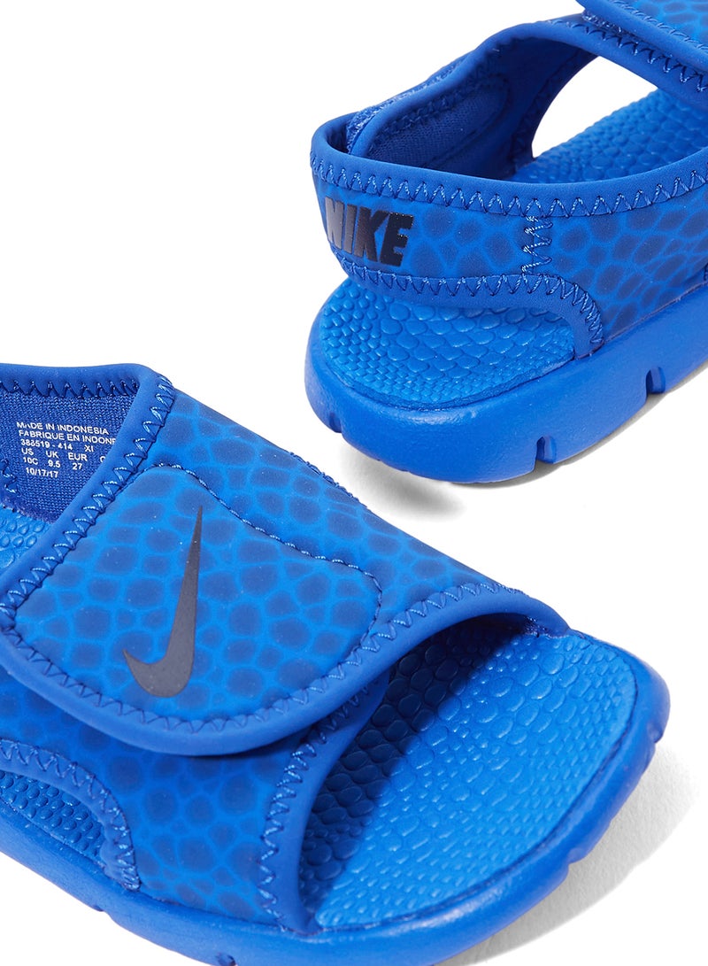Sunray Adjust 4 Toddlers Sandals Blue