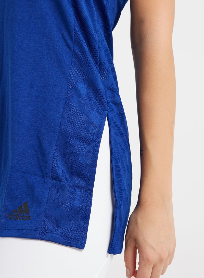 Adidas - ID Mesh Tank Mystery Ink - Image 1