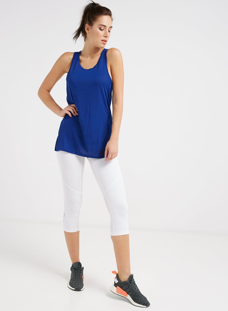 Adidas - ID Mesh Tank Mystery Ink - Image 1