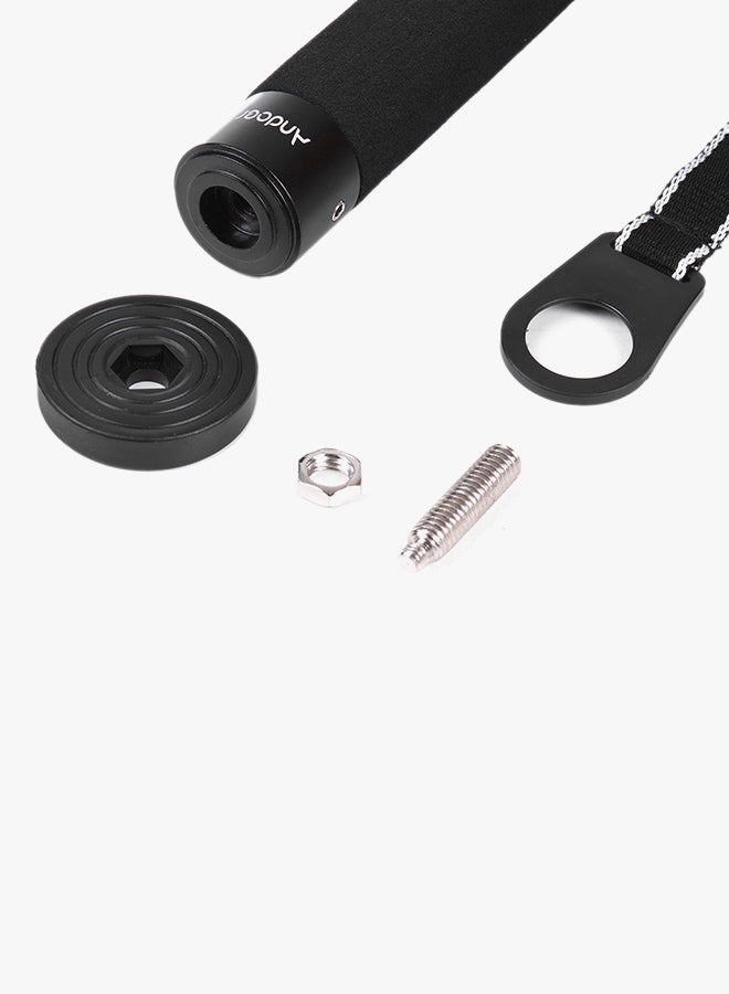 ANDOER 6-Section Compact Monopod Black - Image 4