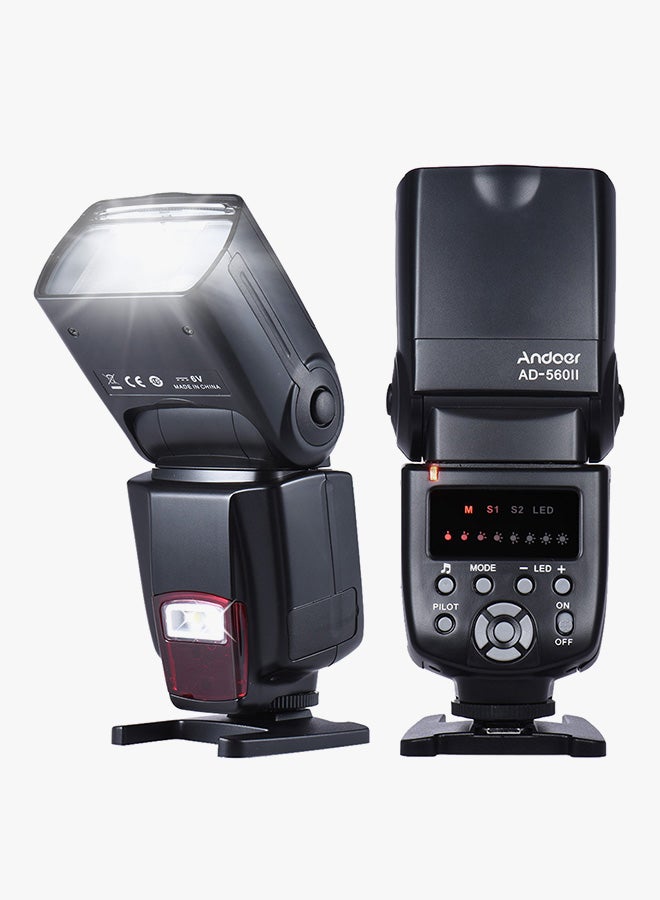 ANDOER - On-camera External Flash Light White - Image 1