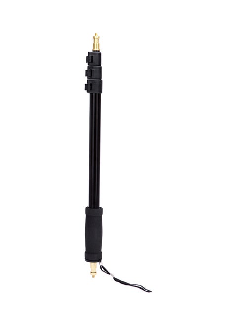 Light Boom Pole Stick For Witstro Flash AD180 AD360 Light Black