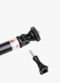ANDOER Portable Handheld Telescopic Monopod Selfie Stick Black  - Image 2
