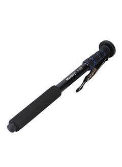 Adjustable Telescopic Walking Stick Black