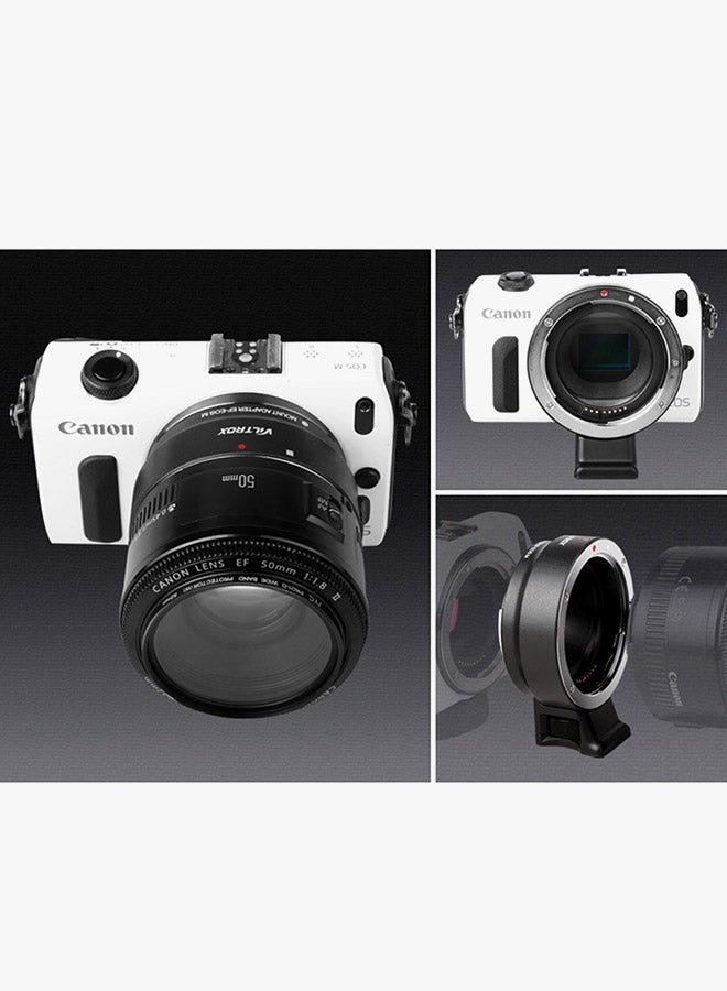 VILTROX - Lens Mount Adapter Black - Image 1