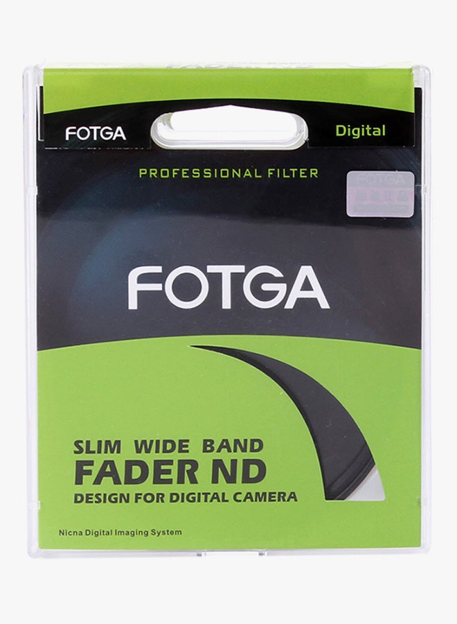 Fotga - Slim Wide Band Fader ND Black - Image 1