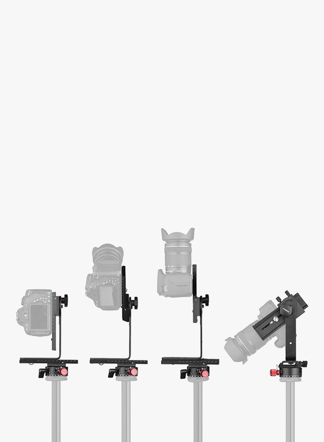 ANDOER 720 Degree Panoramic Head Black  - Image 2