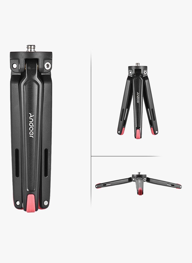 ANDOER Tripod Convertible Camera Monopod Black - Image 2