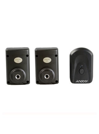 4-Channels Wireless Remote Flash Trigger Black - v1531309890/N15674569A_1